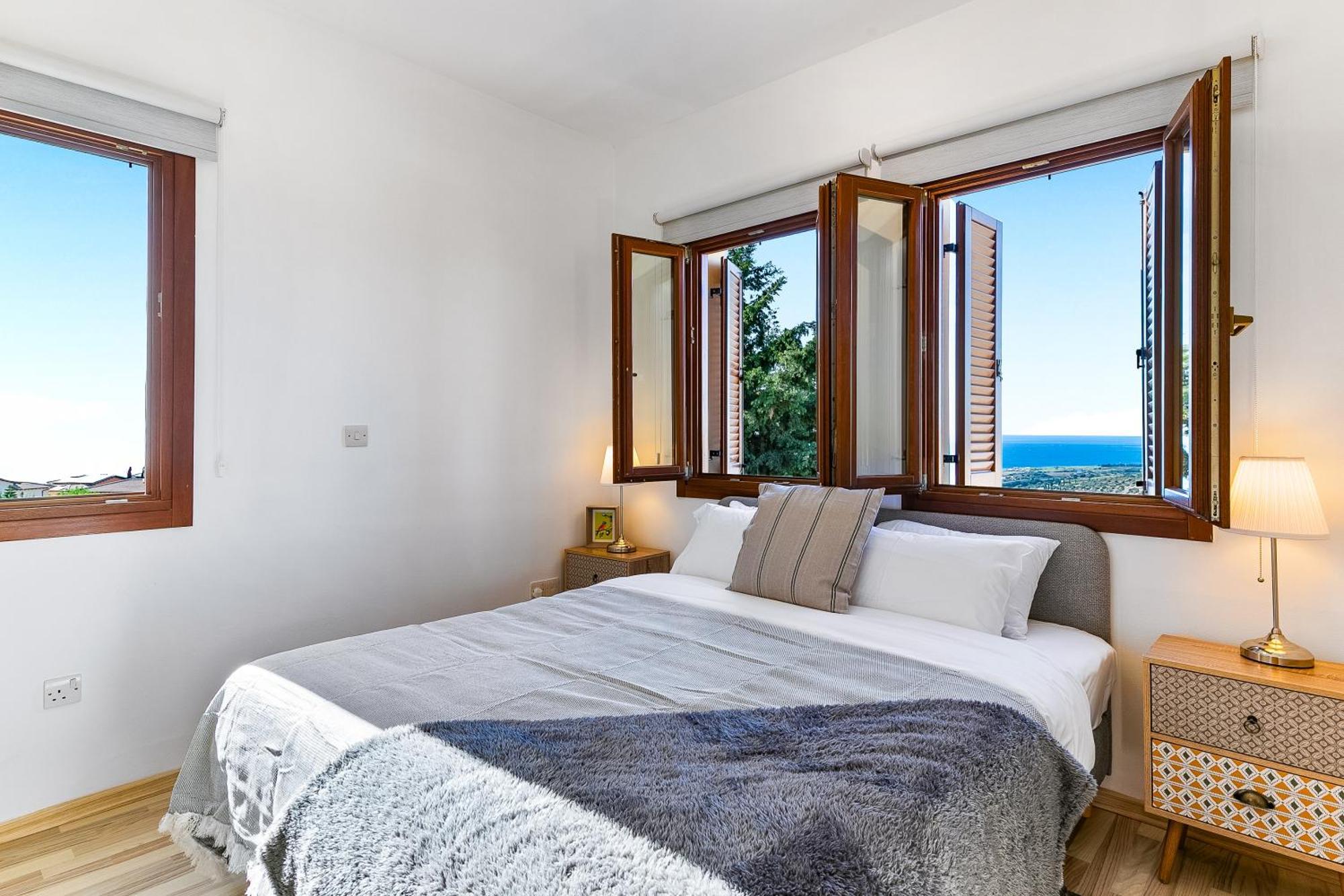 1 Bedroom Apartment Pyrgos With Beautiful Sea And Sunset Views, Aphrodite Hills Resort Kouklia Ngoại thất bức ảnh