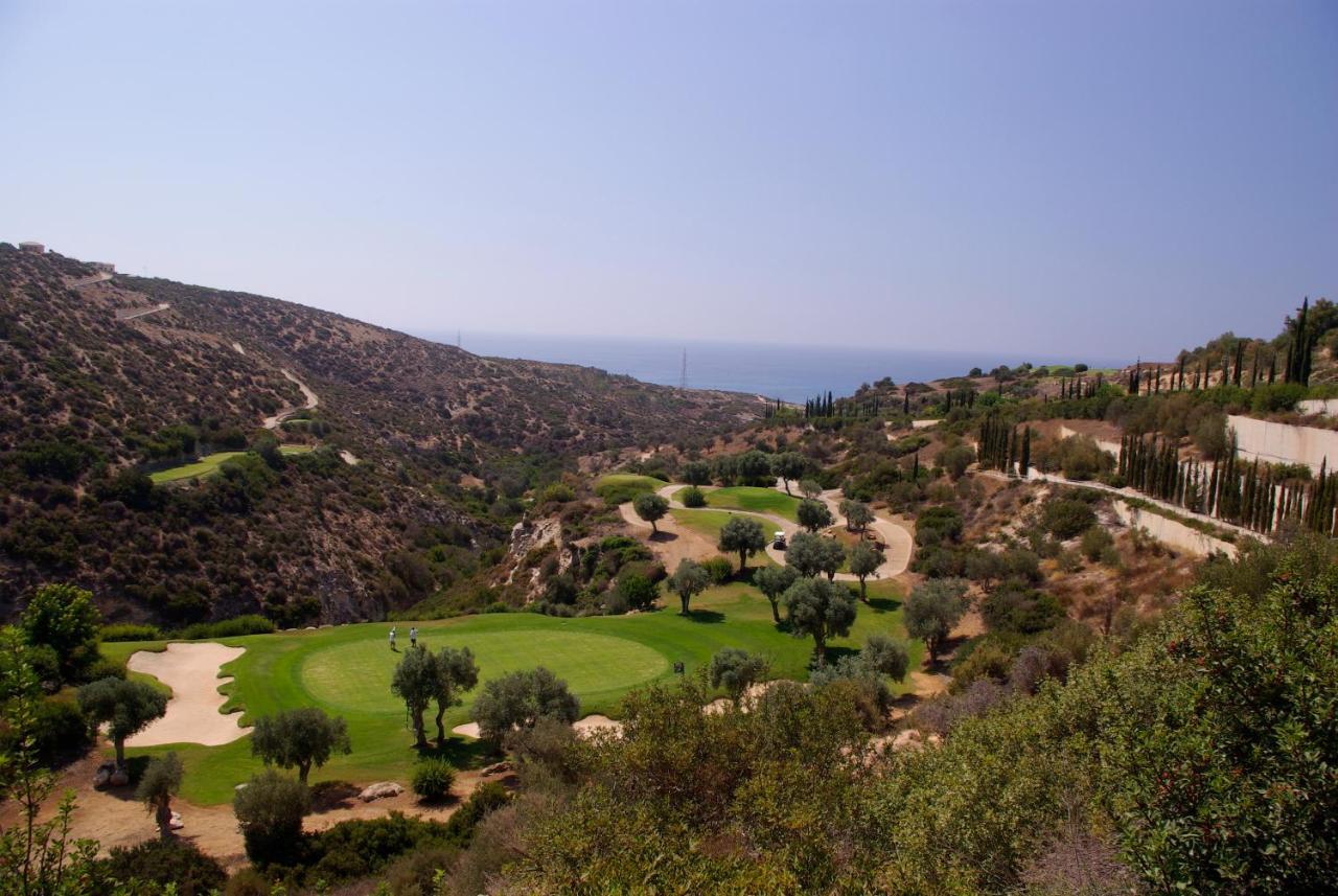 1 Bedroom Apartment Pyrgos With Beautiful Sea And Sunset Views, Aphrodite Hills Resort Kouklia Ngoại thất bức ảnh